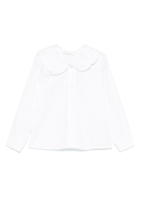 Camicia con colletto U+E' BY MISS GRANT | UE1505LATTE